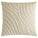 Style House White Waves Aiden Pillow, 20"X 20"