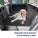 2023 New Design Large Pet Back Seat Extender Car Backseat Protector Hammock Dog Car Seat Cover Hard Bottom for Travel