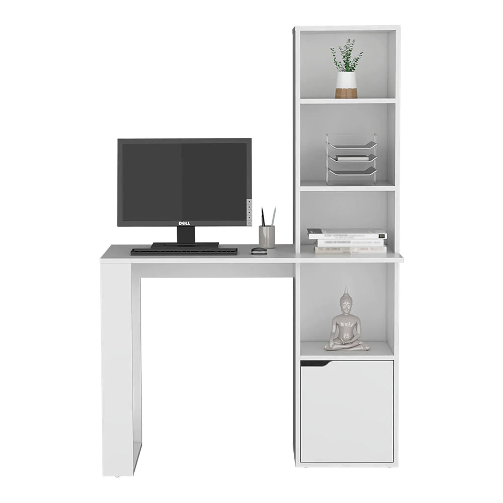 Office Desk Aragon, White Finish