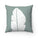 Abstract Green Leaf Double Sided Cushion Home Decoration Accents - 4