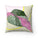 Leaf Square Pillow Home Decoration Accents - 4 Sizes