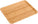 2 Pack Bamboo Tray 16 X 12 X1 Inches Serving Tray Tea Tray Fruit Platters Dinner Plate Sour Candy Tray