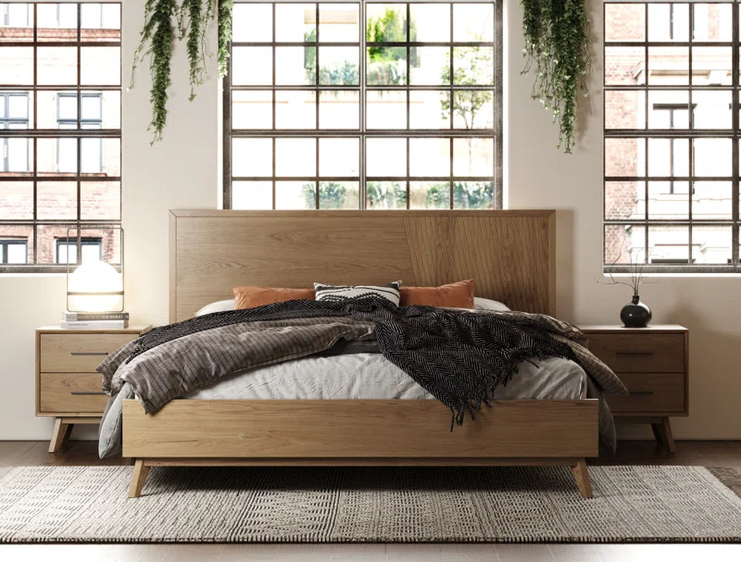 Weisberg Solid Wood Platform Bed