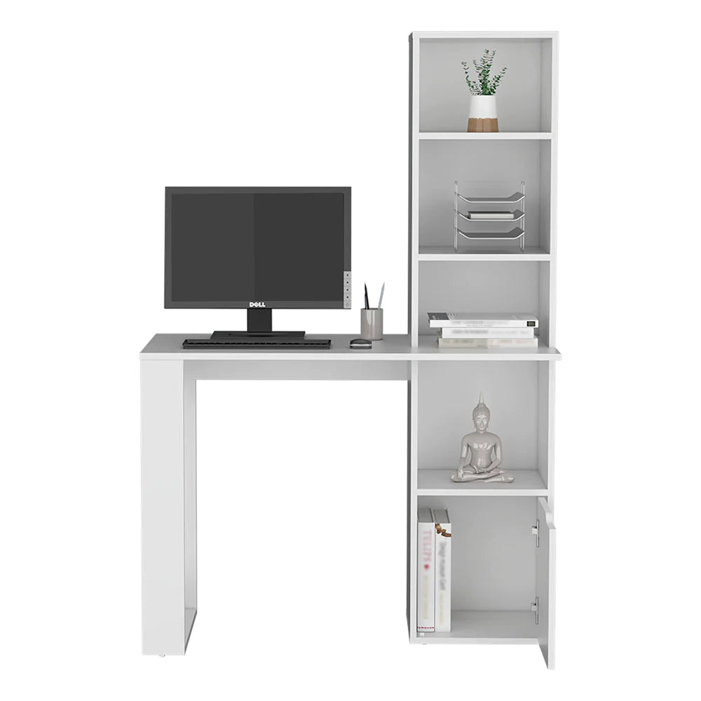 Office Desk Aragon, White Finish