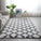 Minimalist Modern Indoor Shag Area Rug,Wool Non Slip Living Room Carpets Trellis Rugs,For Bedroom Home Decor Dining Room