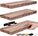 Floating Shelves for Wall, Bathroom Shelves Wall Mounted for Kitchen, Bedroom, Bathroom Storage over Toilet, Hanging Book Shelf for Wall Home Decor Living Room (Mahogany, 3 Pack)