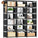 Mavivegue Bookshelf,18 Cube Storage Organizer,Extra Large Book Shelf Organizer,Tall Bookcase Shelf（Black/Grey）Optional