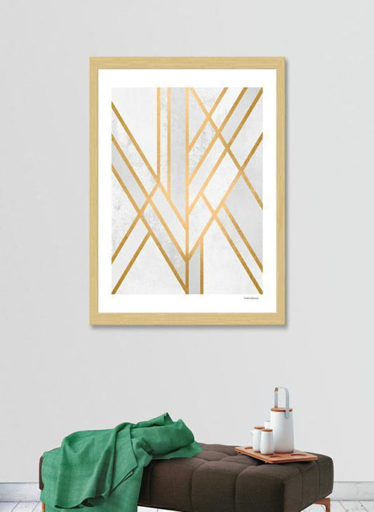 Art Deco Geometry  Frame