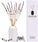 Reed Diffuser, Reed Diffuser Set, Oil Diffuser & Reed Diffuser Sticks, Lavender Reed Diffuser for Bathroom, Preserved Real Flower Stress Relief Sandalwood Diffuser with Incense Sticks