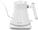 Gooseneck Electric Kettle, Pour over Coffee and Tea Kettle, 100% Stainless Steel Inner with Leak Proof Design, 1200W Rapid Heating, Strix Boil-Dry Protection, 0.8L, Matte White