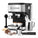 Espresso Machine 20 Bar, Espresso Coffee Maker with Milk Frother Steam Wand, Semi-Automatic Dual-Nozzle Espresso Machine,Automatic Power-Off Function (Espresso Machine)