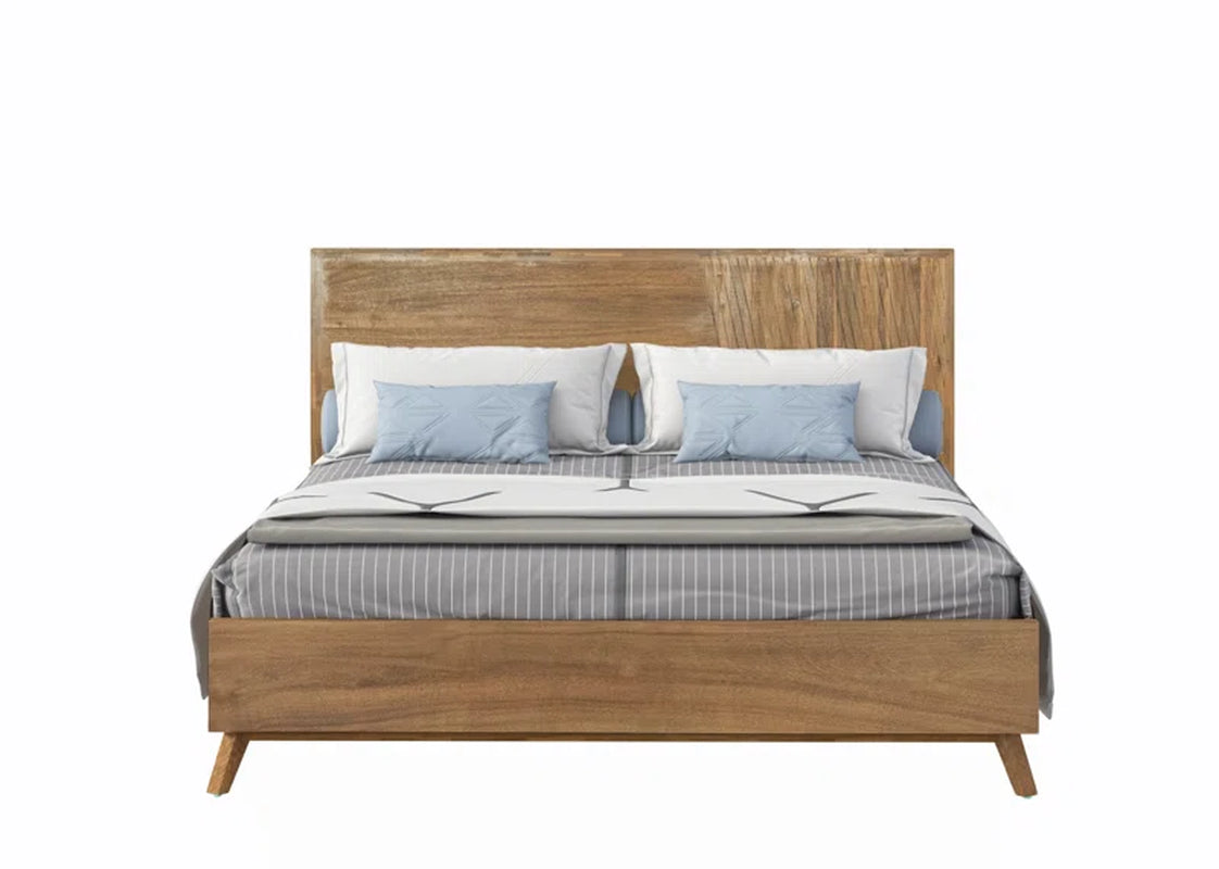 Weisberg Solid Wood Platform Bed