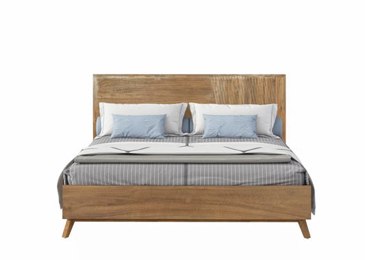 Weisberg Solid Wood Platform Bed