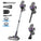 Cordless Vacuum Cleaner,6 in 1 Powerful Stick Handheld Vacuum with 2200Mah Rechargeable Battery,20Kpa Vacuum Cleaner,40Min Runtime,Lightweight Cordless Stick Vacuum for Hard Floor Carpet Pet Hair