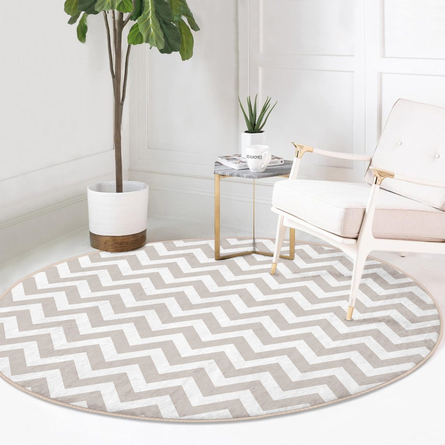 Cozy Bedroom Washable Rug | Homeezone