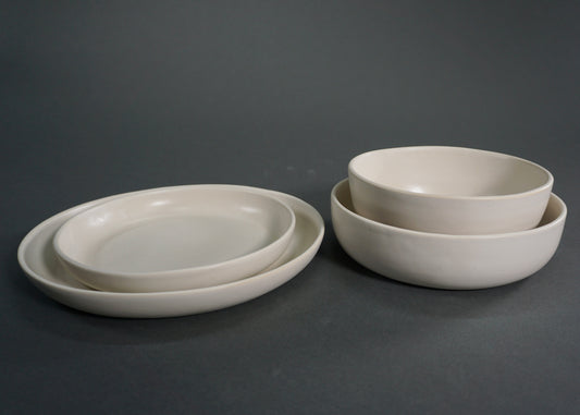 The Dinnerware Set - Ivory