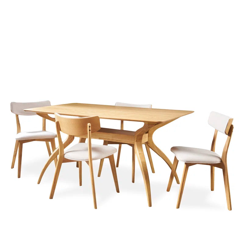 Bryona 5 - Piece Trestle Dining Set