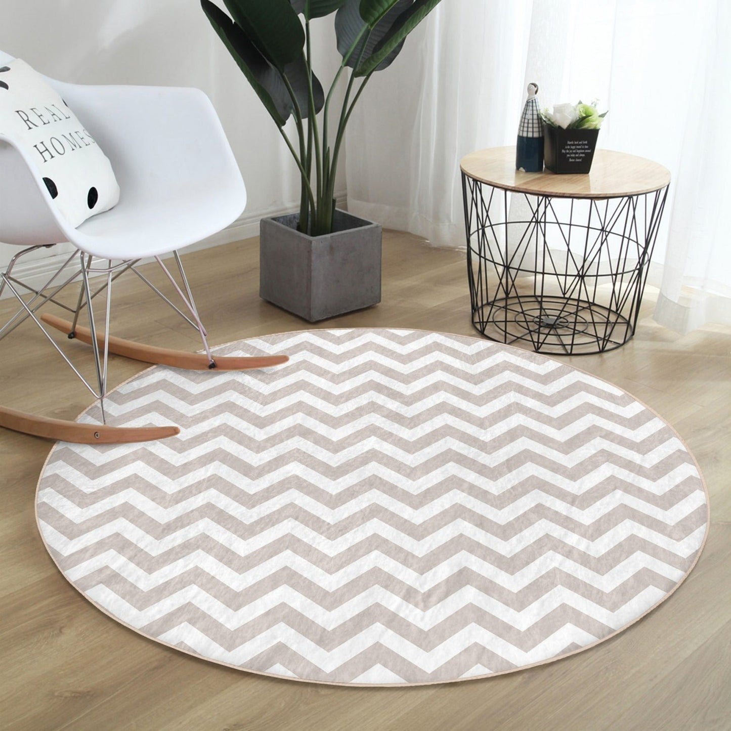 Cozy Bedroom Washable Rug | Homeezone