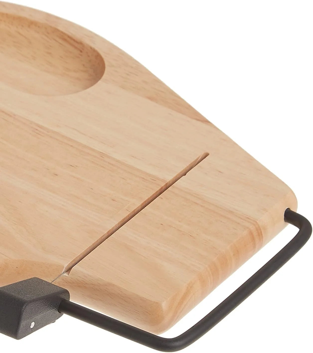 Cheese Slicer/Tray with Cracker Well