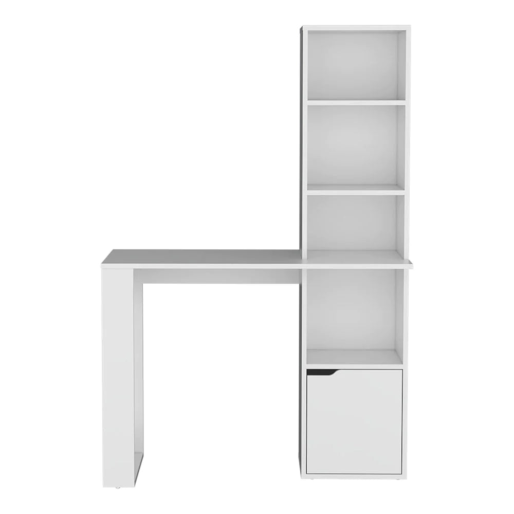 Office Desk Aragon, White Finish