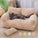 Luxury Cat Bed Sofa Winter Warm Cat Nest Pet Bed for Small Medium Dogs Cats Comfortable Plush Puppy Bed Pet Supplies