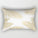 Golden Leaf Rectangle Pillow