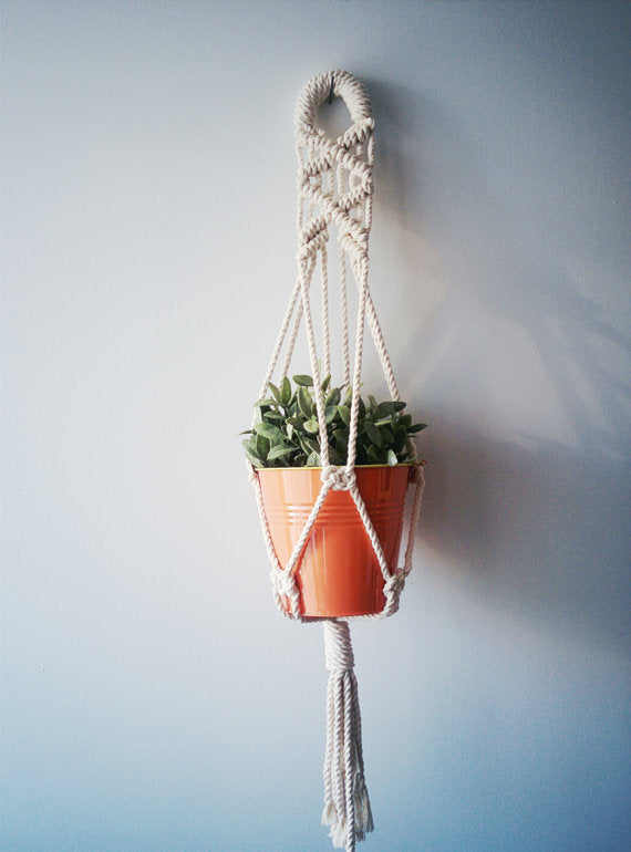 Hanging Planter, Macrame Plant Hanger