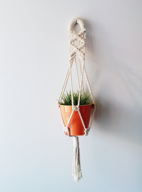 Hanging Planter, Macrame Plant Hanger