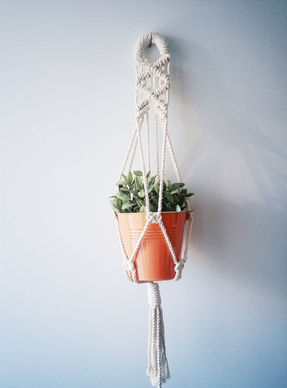 Hanging Planter, Macrame Plant Hanger