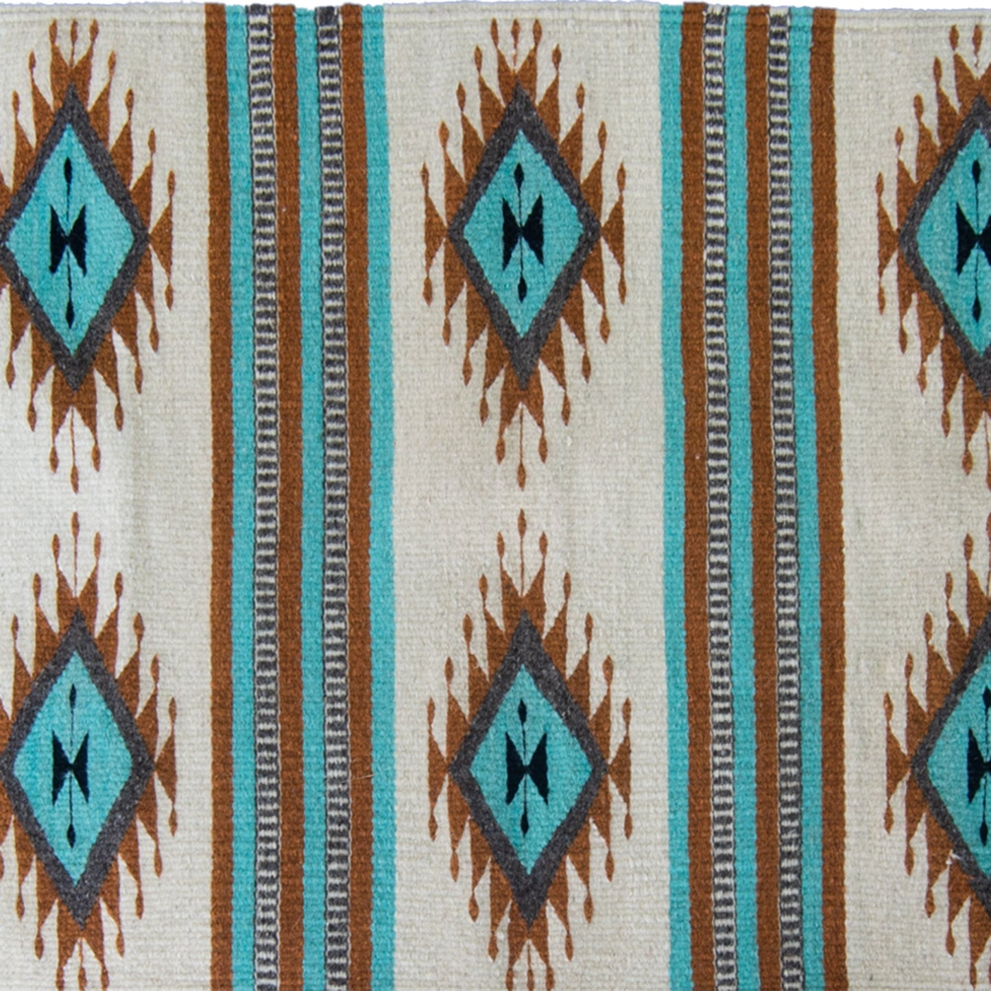 Bizalú Eyes Native Wool Rug