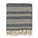 Woven Stripe Turkish Throw