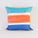 Stripe Coral Blue Cushion/Pillow