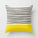 Sunshine x Stripes Cushion/Pillow