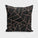 Velvet Black & Rose Gold Cushion/Pillow