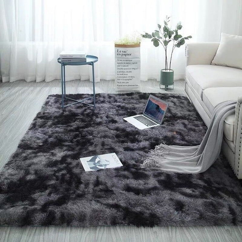 Plush Carpet for Living Room Home Bedroom Decoration Soft Velvet Carpet for Children'S Bedroom Decoration Floor Thick Rug