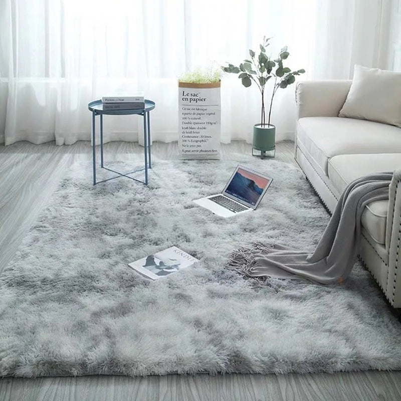 Plush Carpet for Living Room Home Bedroom Decoration Soft Velvet Carpet for Children'S Bedroom Decoration Floor Thick Rug