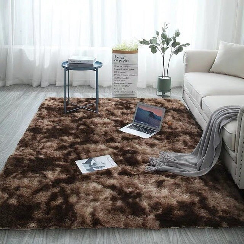 Plush Carpet for Living Room Home Bedroom Decoration Soft Velvet Carpet for Children'S Bedroom Decoration Floor Thick Rug