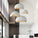 Nordic Minimalist Wabi Sabi Wind E27 Led Pendant Lights Dining Room Bar Loft Bedroom Home Decor Chandelier Hanging Lamp Fixture