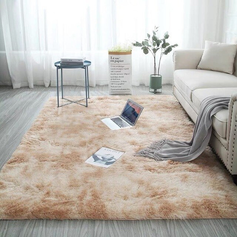 Plush Carpet for Living Room Home Bedroom Decoration Soft Velvet Carpet for Children'S Bedroom Decoration Floor Thick Rug