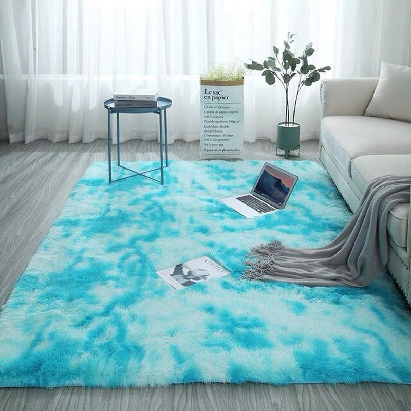 Plush Carpet for Living Room Home Bedroom Decoration Soft Velvet Carpet for Children'S Bedroom Decoration Floor Thick Rug