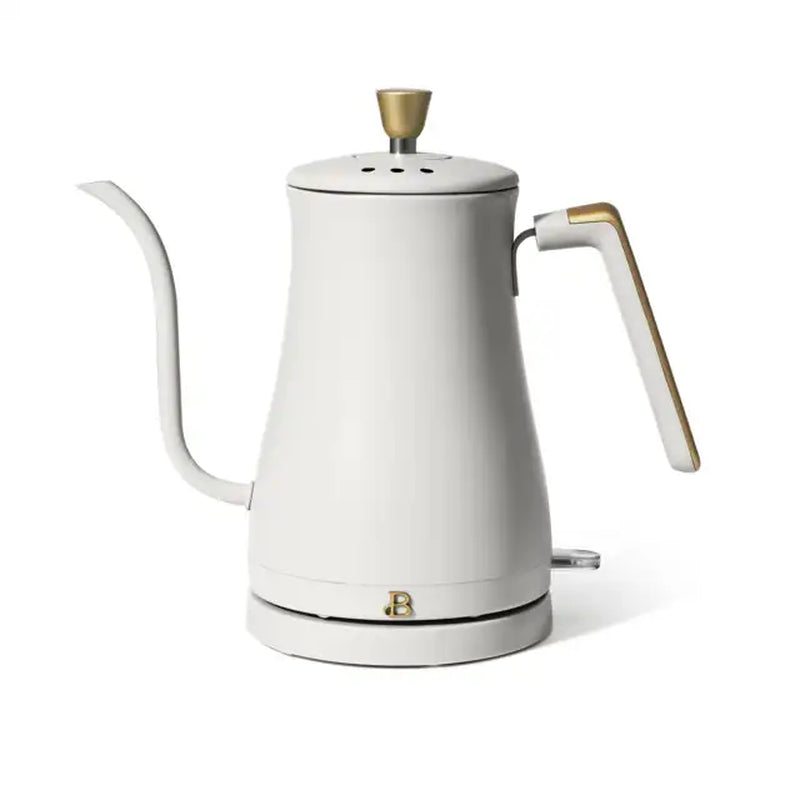 Electric Gooseneck Kettle, Sage Green by Drew Barrymore Tea Kettle